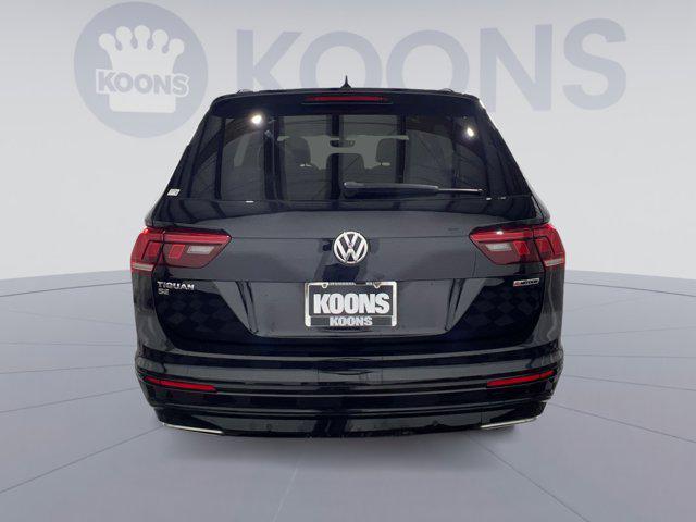 Photo of 2020 Deep Black Pearl Volkswagen Tiguan