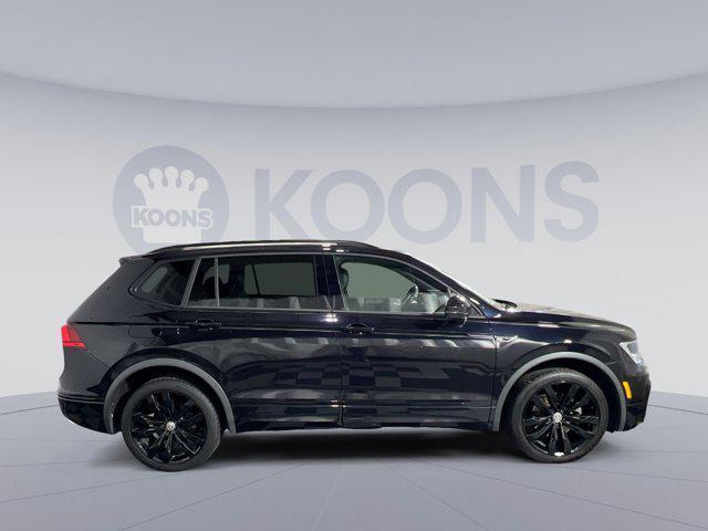 Photo of 2020 Deep Black Pearl Volkswagen Tiguan