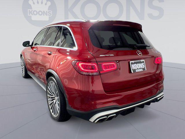 Photo of 2020 designo Cardinal Red Metallic Mercedes-Benz AMG GLC 63