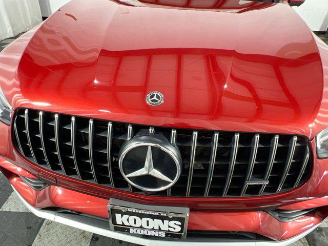 Photo of 2020 designo Cardinal Red Metallic Mercedes-Benz AMG GLC 63