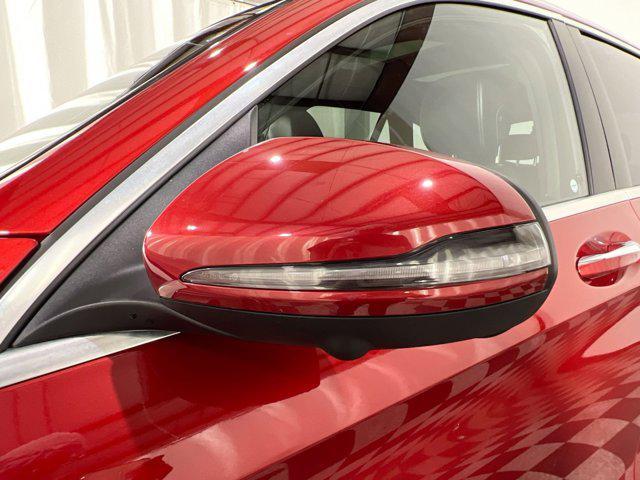 Photo of 2020 designo Cardinal Red Metallic Mercedes-Benz AMG GLC 63