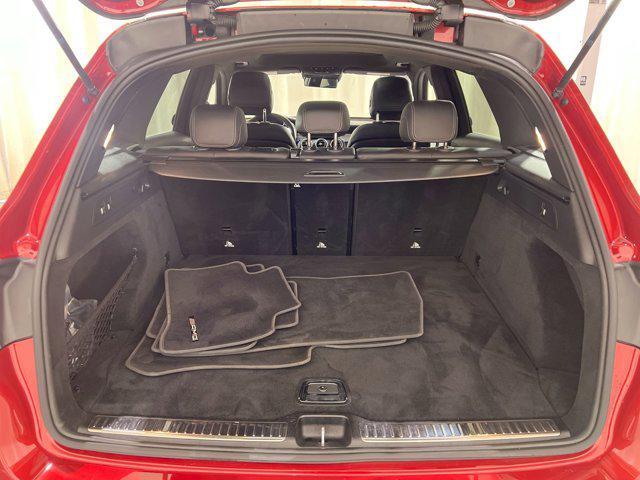 Photo of 2020 designo Cardinal Red Metallic Mercedes-Benz AMG GLC 63