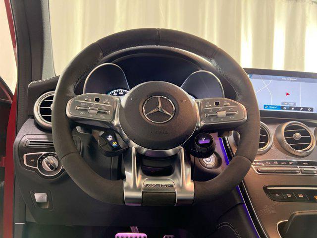 Photo of 2020 designo Cardinal Red Metallic Mercedes-Benz AMG GLC 63