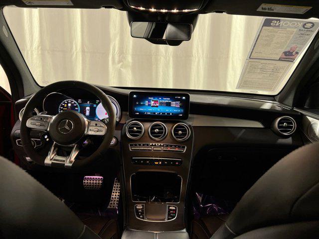 Photo of 2020 designo Cardinal Red Metallic Mercedes-Benz AMG GLC 63
