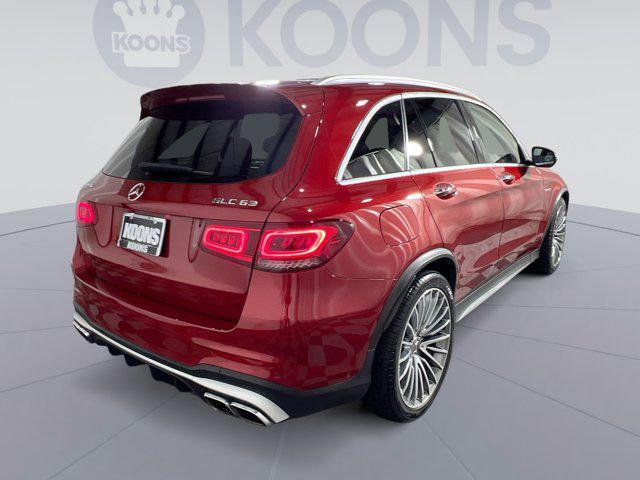 Photo of 2020 designo Cardinal Red Metallic Mercedes-Benz AMG GLC 63