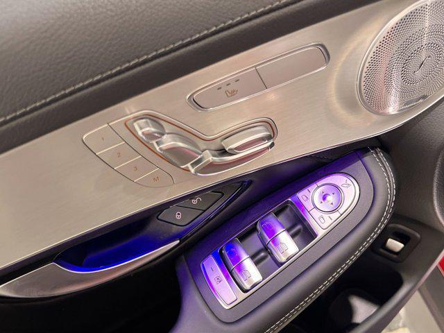 Photo of 2020 designo Cardinal Red Metallic Mercedes-Benz AMG GLC 63