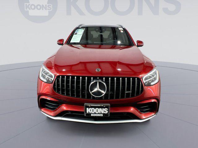 Photo of 2020 designo Cardinal Red Metallic Mercedes-Benz AMG GLC 63