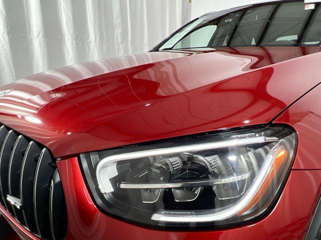 Photo of 2020 designo Cardinal Red Metallic Mercedes-Benz AMG GLC 63