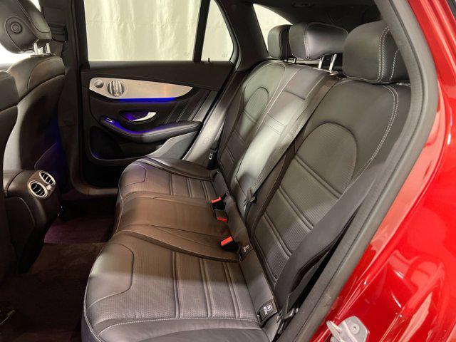 Photo of 2020 designo Cardinal Red Metallic Mercedes-Benz AMG GLC 63