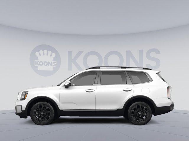 Photo of 2023 Glacial White Pearl Kia Telluride