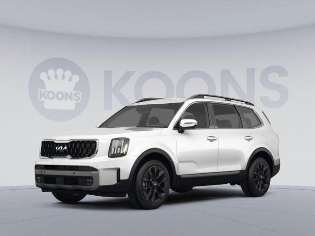 Photo of 2023 Glacial White Pearl Kia Telluride