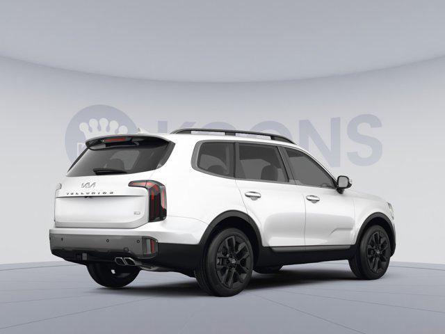Photo of 2023 Glacial White Pearl Kia Telluride