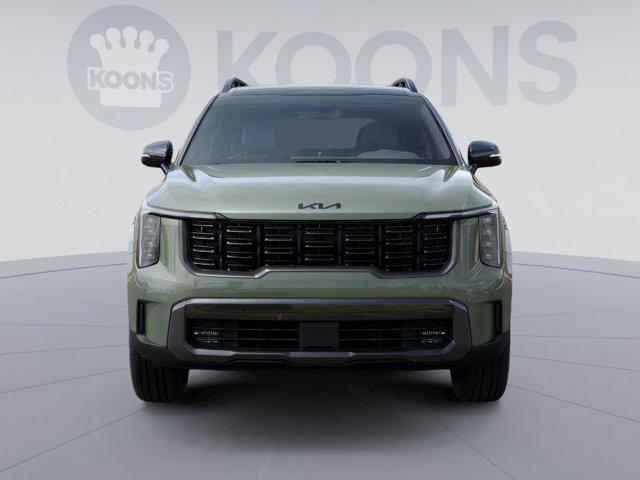 Photo of 2025 Jungle Green Kia Sorento