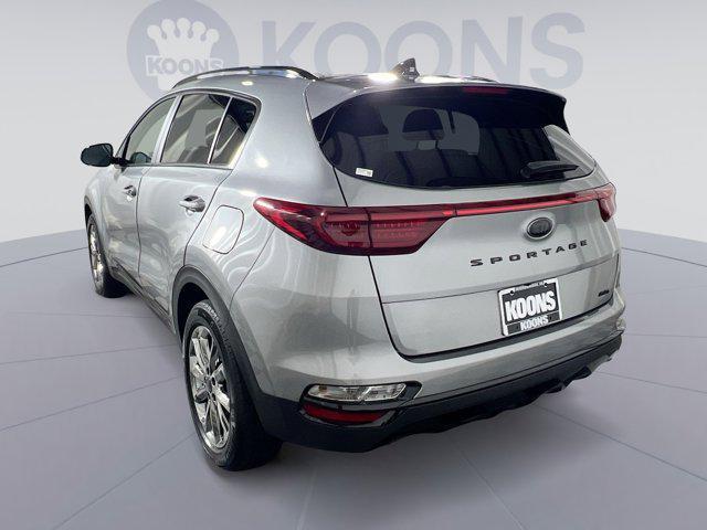 Photo of 2022 Steel Gray Kia Sportage