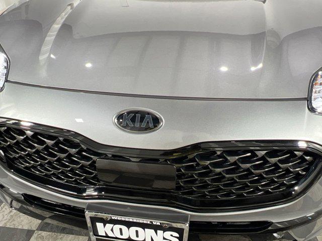 Photo of 2022 Steel Gray Kia Sportage