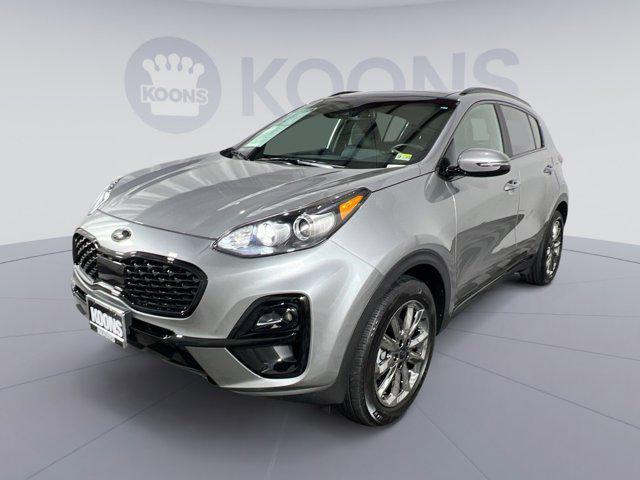 Photo of 2022 Steel Gray Kia Sportage