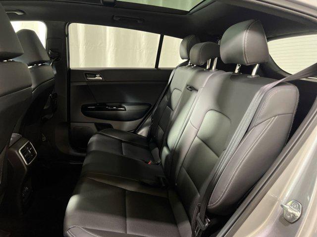 Photo of 2022 Steel Gray Kia Sportage