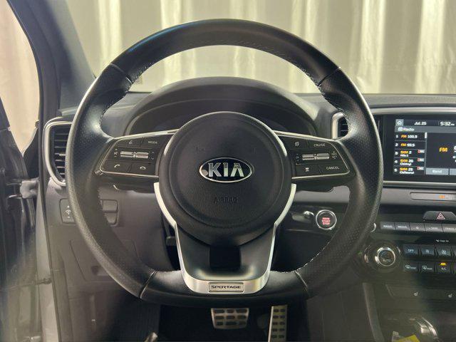 Photo of 2022 Steel Gray Kia Sportage