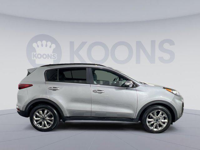 Photo of 2022 Steel Gray Kia Sportage