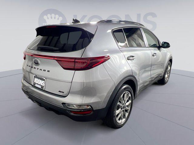 Photo of 2022 Steel Gray Kia Sportage