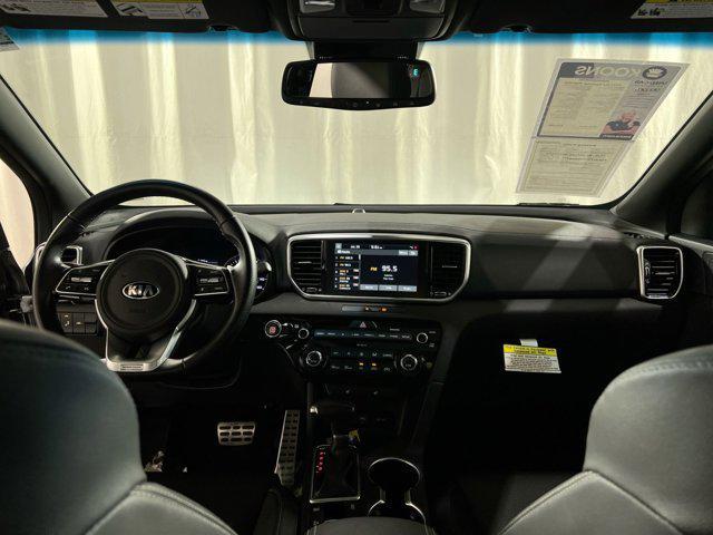 Photo of 2022 Steel Gray Kia Sportage