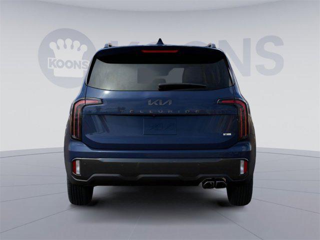 Photo of 2025 Midnight Lake Blue Kia Telluride