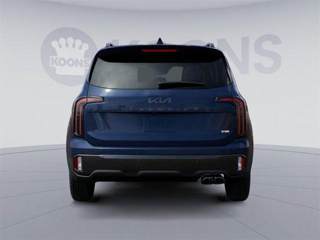 Photo of 2025 Midnight Lake Blue Kia Telluride
