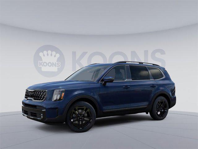 Photo of 2025 Midnight Lake Blue Kia Telluride