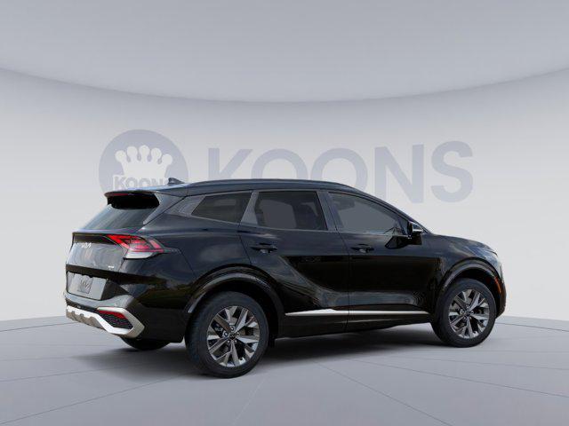 Photo of 2025 Fusion Black Kia Sportage Hybrid