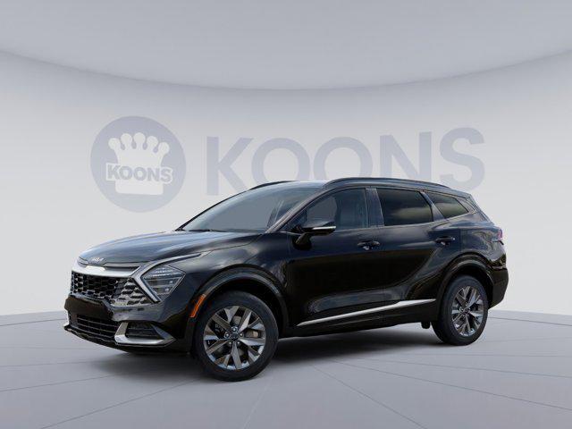Photo of 2025 Fusion Black Kia Sportage Hybrid