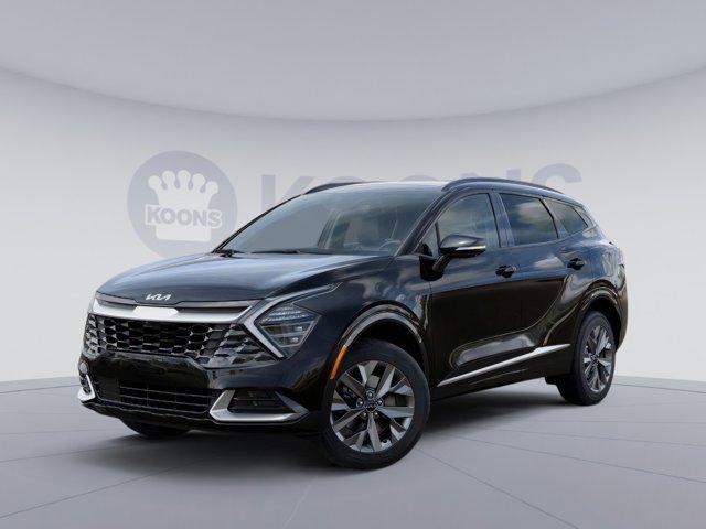Photo of 2025 Fusion Black Kia Sportage Hybrid