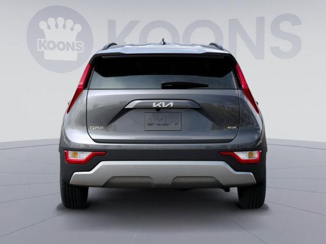 Photo of 2025 Steel Gray Kia Niro