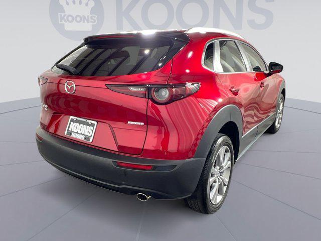 Photo of 2023 Soul Red Crystal Metallic Mazda CX-30