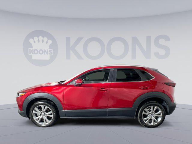 Photo of 2023 Soul Red Crystal Metallic Mazda CX-30