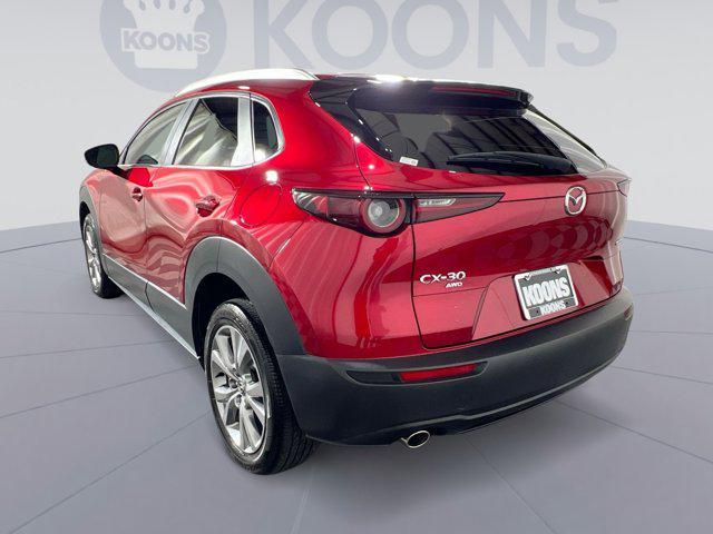 Photo of 2023 Soul Red Crystal Metallic Mazda CX-30