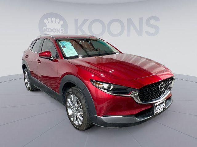 Photo of 2023 Soul Red Crystal Metallic Mazda CX-30