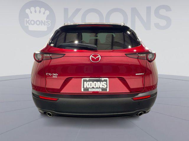 Photo of 2023 Soul Red Crystal Metallic Mazda CX-30