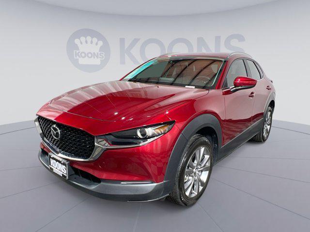 Photo of 2023 Soul Red Crystal Metallic Mazda CX-30