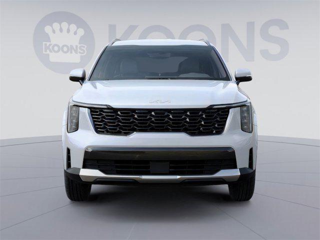 Photo of 2025 Glacial White Pearl Kia Sorento