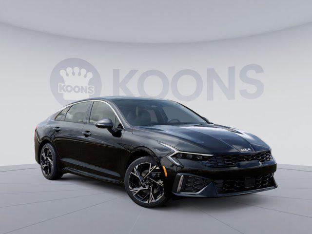 Photo of 2025 Aurora Black Pearl Kia K5