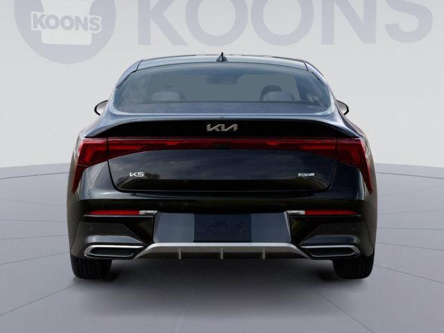 Photo of 2025 Aurora Black Pearl Kia K5