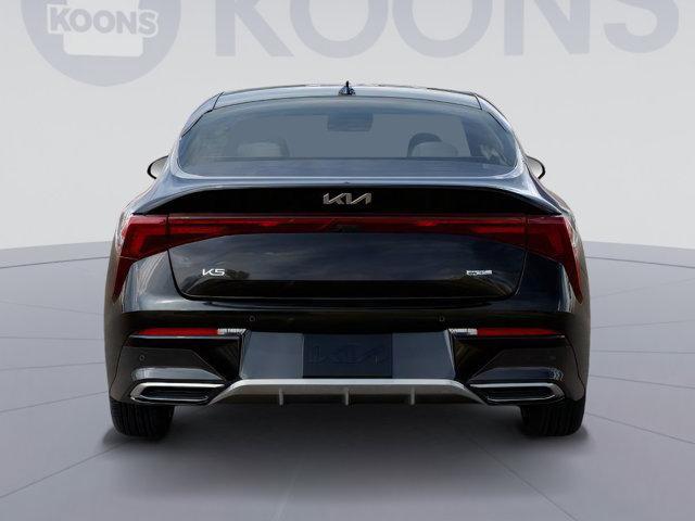 Photo of 2025 Aurora Black Pearl Kia K5
