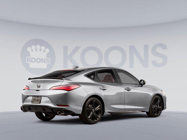 Photo of 2023 Lunar Silver Metallic Acura Integra