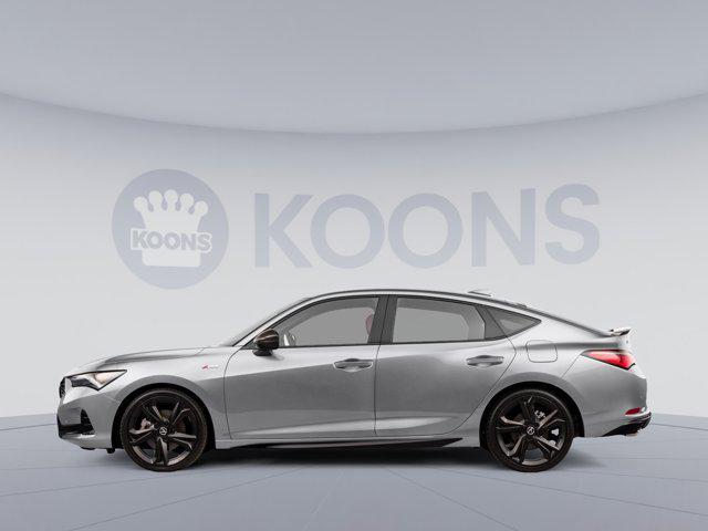 Photo of 2023 Lunar Silver Metallic Acura Integra