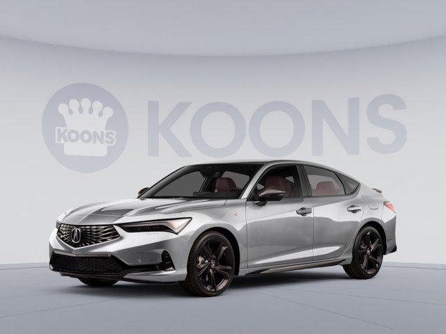 Photo of 2023 Lunar Silver Metallic Acura Integra
