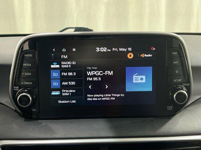 Photo of 2020 Aqua Blue Hyundai TUCSON