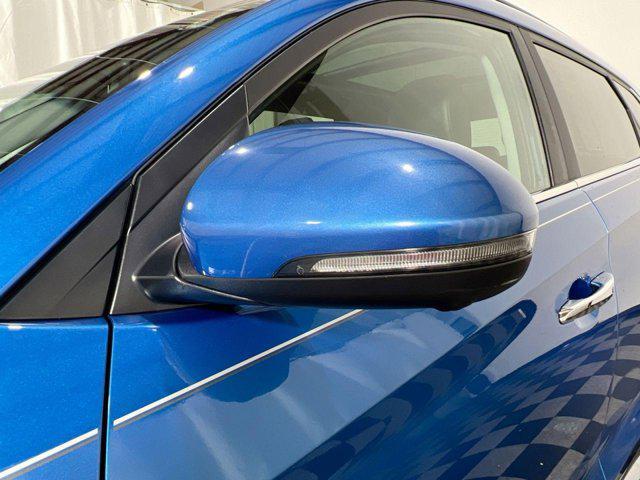 Photo of 2020 Aqua Blue Hyundai TUCSON