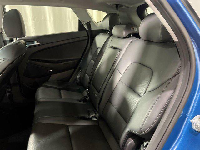 Photo of 2020 Aqua Blue Hyundai TUCSON