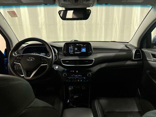 Photo of 2020 Aqua Blue Hyundai TUCSON