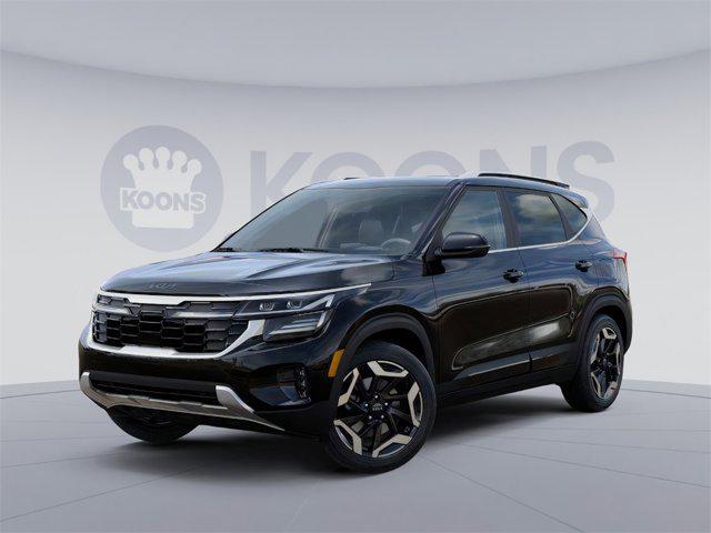 Photo of 2025 Fusion Black Kia Seltos